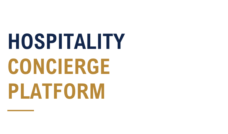 Hospitality Concierge Platform