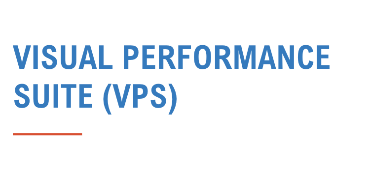 Visual Performance Suite 