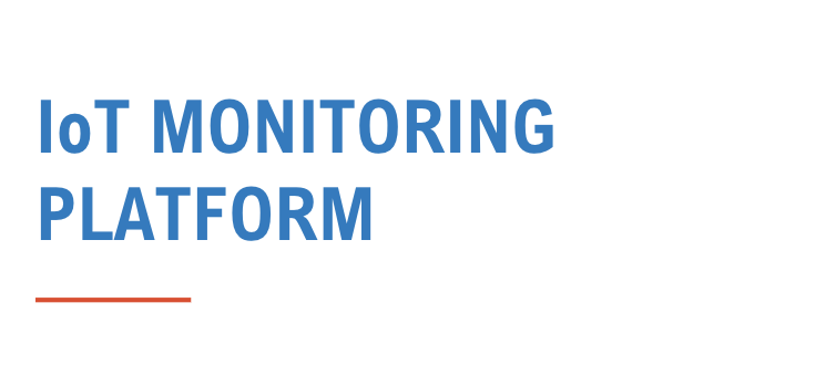 IoT Monitoring Platform
