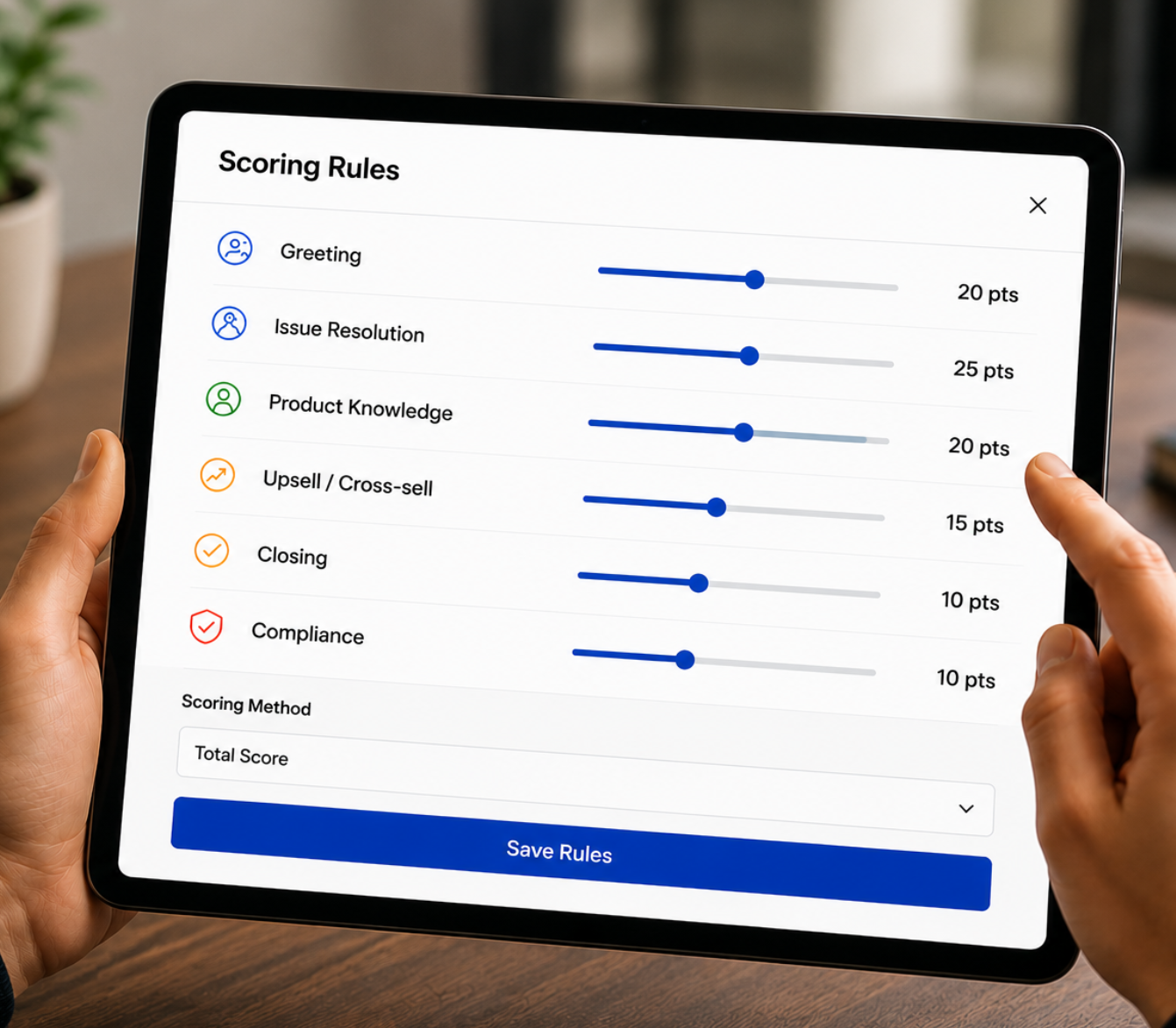 EngageIQ Scoring