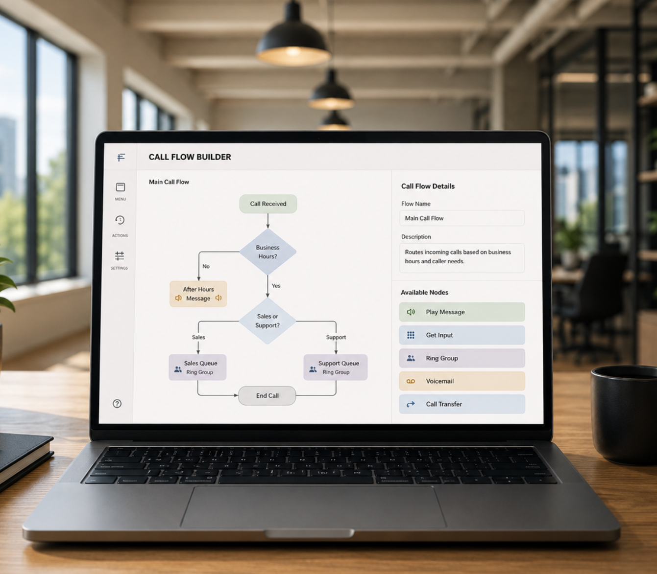 Call Flow Builder