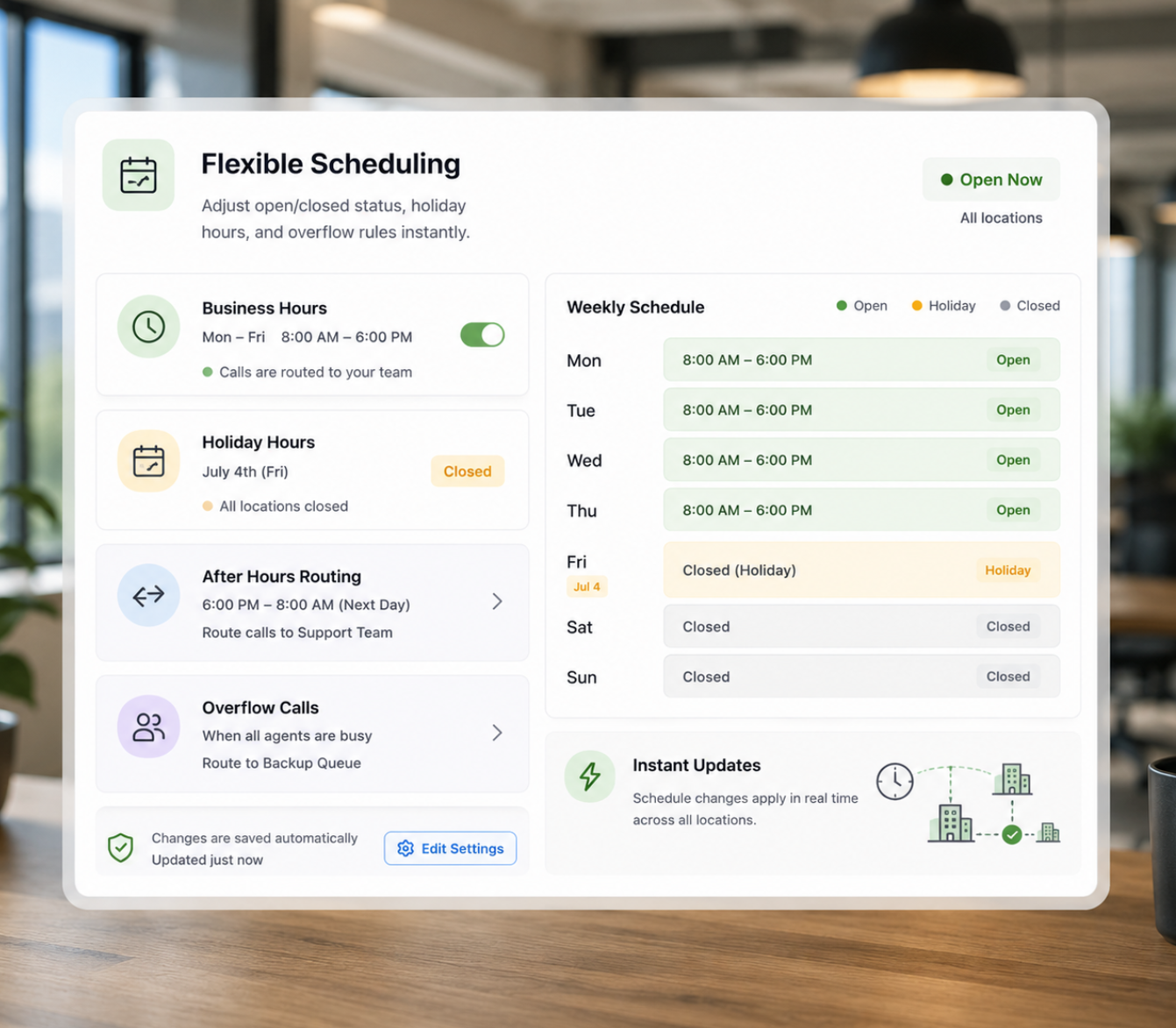 Call Flow Builder