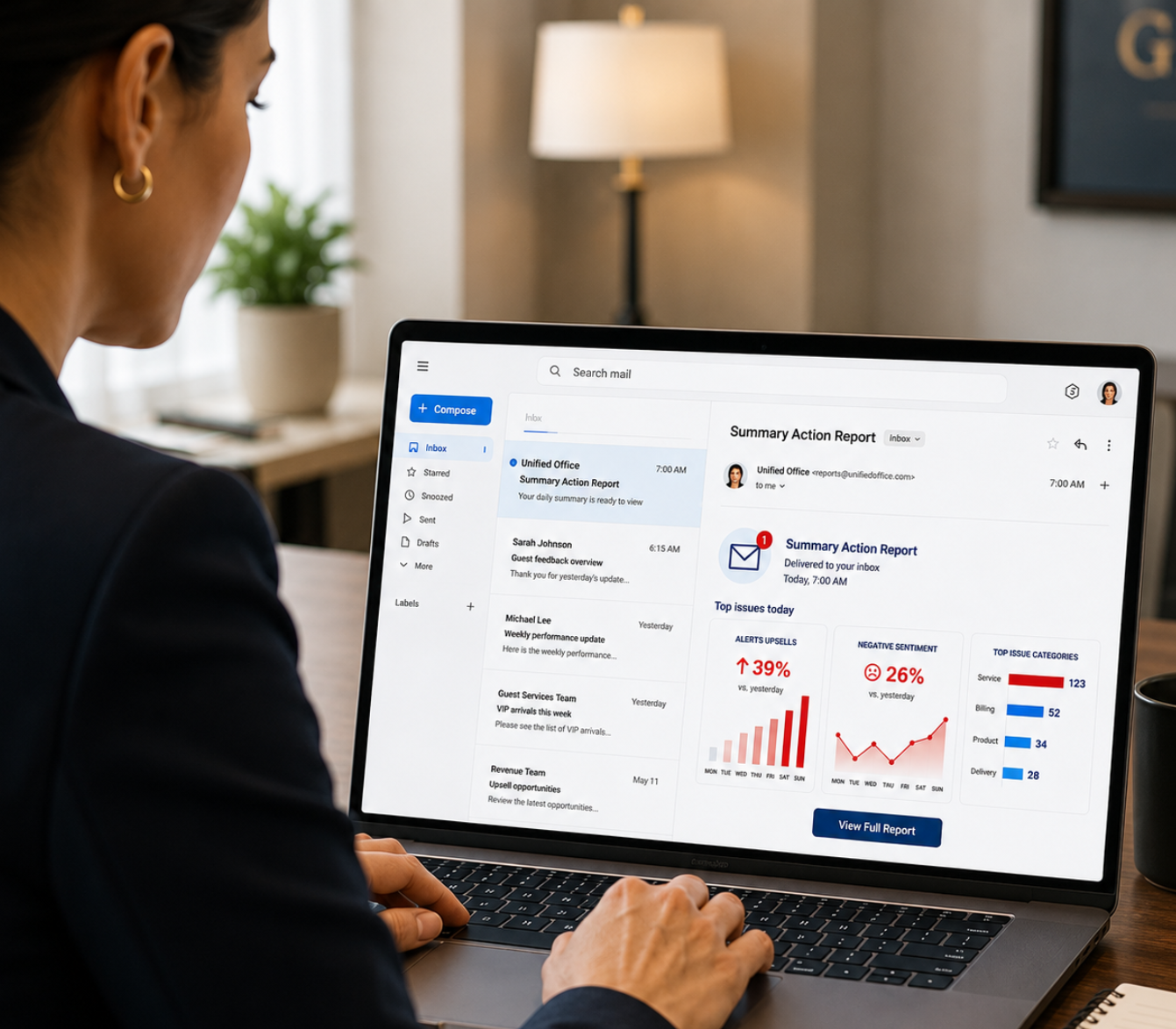 EngageIQ Actionable Data