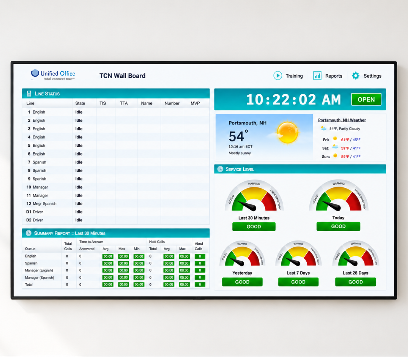 Visual Performance Suite