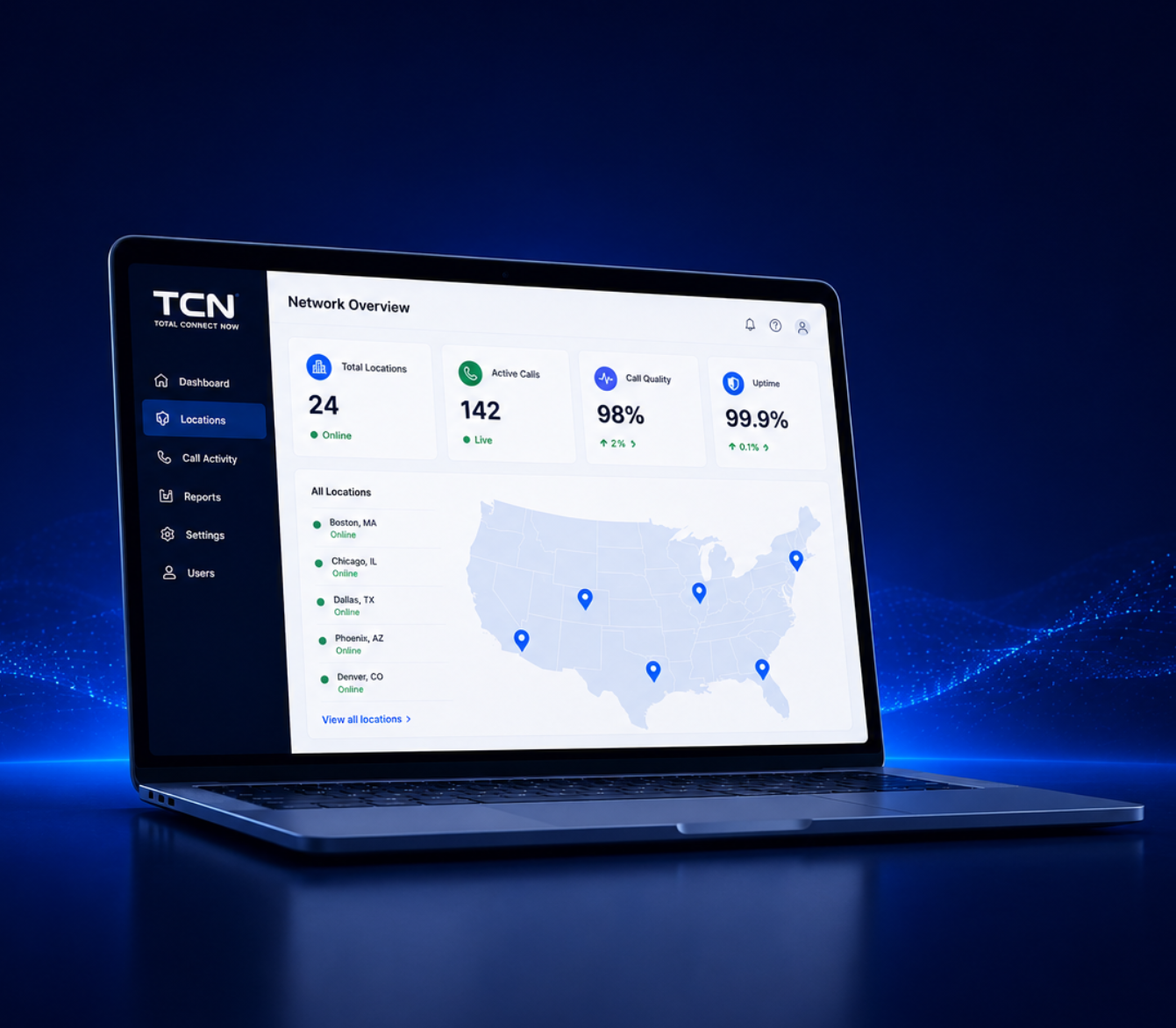 Total Connect Now (TCN)